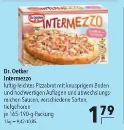 CITTI Markt Dr. Oetker Intermezzo Angebot