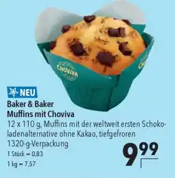 CITTI Markt Baker & Baker Muffins mit Choviva Angebot