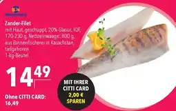 CITTI Markt Seawork Zander-Filet Angebot