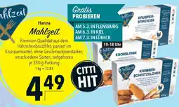 CITTI Markt Hanna Mahlzeit Angebot