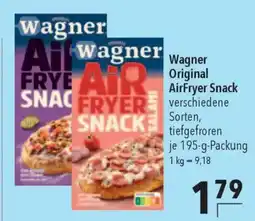 CITTI Markt Wagner Original AirFryer Snack Angebot