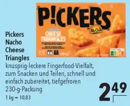 CITTI Markt Pickers Nacho Cheese Triangles Angebot