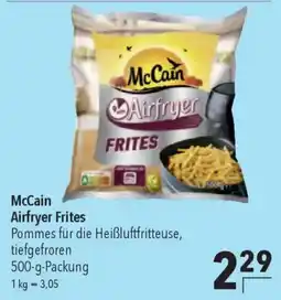 CITTI Markt McCain Airfryer Frites Angebot