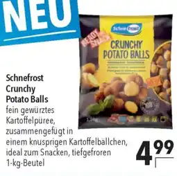 CITTI Markt Schnefrost Crunchy Potato Balls Angebot
