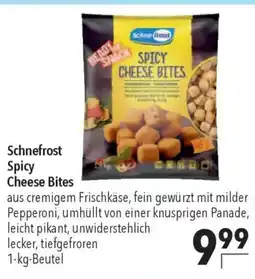 CITTI Markt Schnefrost Spicy Cheese Bites Angebot