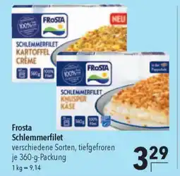 CITTI Markt Frosta Schlemmerfilet Angebot