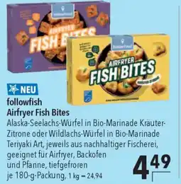 CITTI Markt followfish Airfryer Fish Bites Angebot