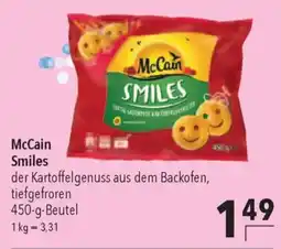 CITTI Markt McCain Smiles Angebot