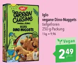 CITTI Markt Iglo vegane Dino-Nuggets Angebot