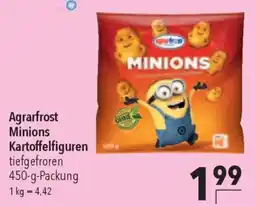 CITTI Markt Agrarfrost Minions Kartoffelfiguren Angebot