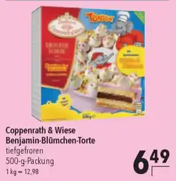 CITTI Markt Coppenrath & Wiese Benjamin-Blümchen-Torte Angebot