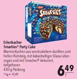 CITTI Markt Erlenbacher Smarties Party Cake Angebot