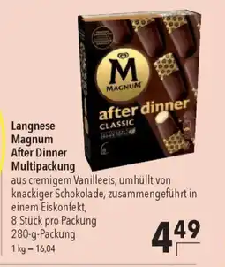 CITTI Markt Langnese Magnum After Dinner Multipackung Angebot