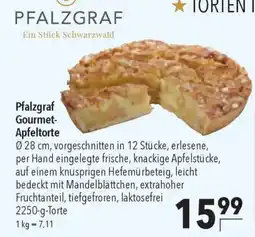 CITTI Markt Pfalzgraf Gourmet- Apfeltorte Angebot