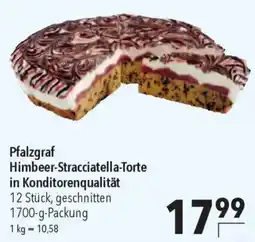 CITTI Markt Pfalzgraf Himbeer-Stracciatella-Torte Angebot