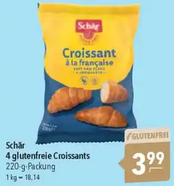 CITTI Markt Schär 4 glutenfreie Croissants Angebot