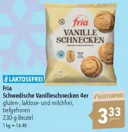CITTI Markt Fria Schwedische Vanilleschnecken 4er Angebot