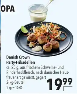 CITTI Markt Danish Crown Party-Frikadellen Angebot