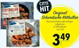 CITTI Markt Original Schwedische Köttbullar Angebot
