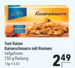 CITTI Markt Toni Kaiser Kaiserschmarrn mit Rosinen Angebot