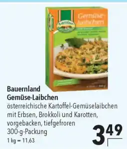 CITTI Markt Bauernland Gemüse-Laibchen Angebot