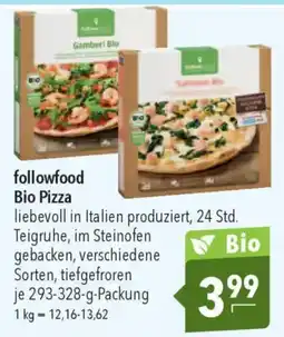 CITTI Markt followfood Bio Pizza Angebot
