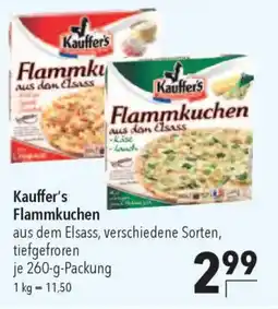 CITTI Markt Kauffer's Flammkuchen Angebot