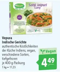 CITTI Markt Vepura Indische Gerichte Angebot