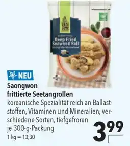 CITTI Markt Saongwon frittierte Seetangrollen Angebot