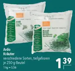 CITTI Markt Ardo Kräuter Angebot