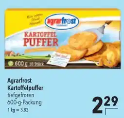 CITTI Markt Agrarfrost Kartoffelpuffer Angebot