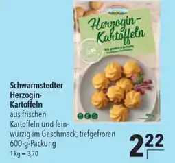 CITTI Markt Schwarmstedter Herzogin- Kartoffeln Angebot