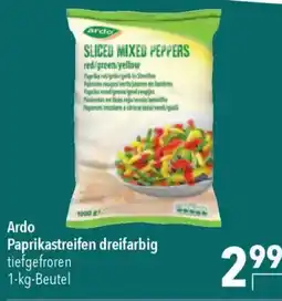 CITTI Markt Ardo Paprikastreifen dreifarbig Angebot