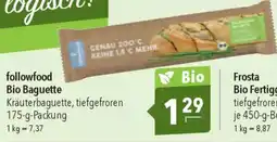 CITTI Markt followfood Bio Baguette Angebot