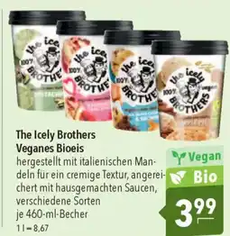 CITTI Markt The Icely Brothers Veganes Bioeis Angebot