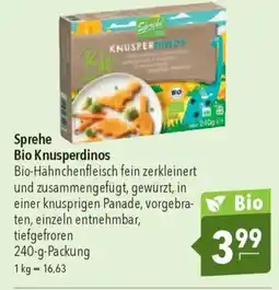 CITTI Markt Sprehe Bio Knusperdinos Angebot