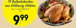 CITTI Markt KOKLÄNDER TK Butterhähnchen aus Schleswig Holstein Angebot
