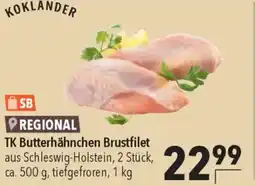 CITTI Markt KOKLÄNDER TK Butterhähnchen Brustfilet Angebot
