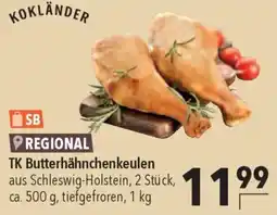 CITTI Markt KOKLÄNDER TK Butterhähnchenkeulen Angebot