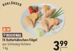 CITTI Markt KOKLÄNDER TK Butterhähnchen-Flügel Angebot