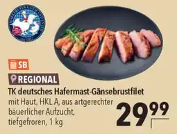 CITTI Markt MARKERUPER GANSE UND ENTEN TK deutsches Hafermast-Gänsebrustfilet Angebot