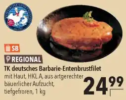 CITTI Markt MARKERUPER GANSE UND ENTEN TK deutsches Barbarie-Entenbrustfilet Angebot