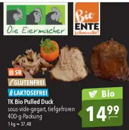 CITTI Markt TK Bio Pulled Duck Angebot