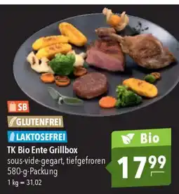 CITTI Markt TK Bio Ente Grillbox Angebot