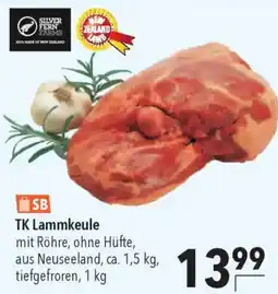 CITTI Markt TK Lammkeule Angebot