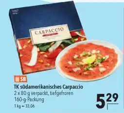 CITTI Markt TK südamerikanisches Carpaccio Angebot