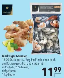 CITTI Markt StarCulinar Black Tiger Garnelen Angebot