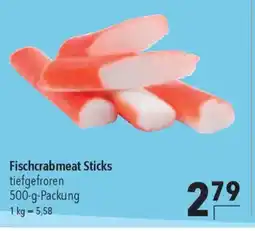 CITTI Markt Fischcrabmeat Sticks Angebot