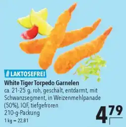 CITTI Markt White Tiger Torpedo Garnelen Angebot
