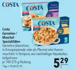 CITTI Markt Costa Garnelen-/ Muschel- Spezialitäten Angebot